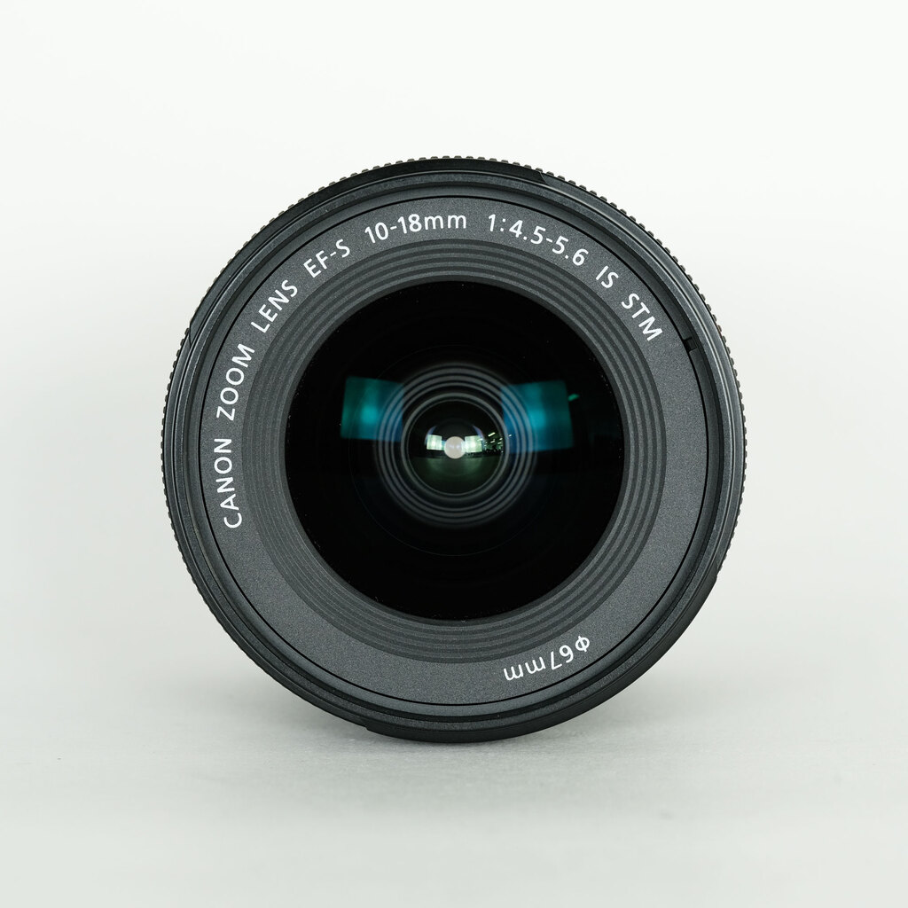 Canon EF-S10-18mm F4.5-5.6 IS STM