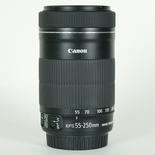 Canon EF-S55-250mm F4-5.6 IS STMを徹底解説。作例からレビューまで