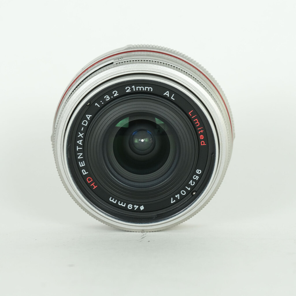 PENTAX HD DA21mm F3.2AL Limited シルバー