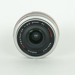 PENTAX HD DA21mm F3.2AL Limited シルバー