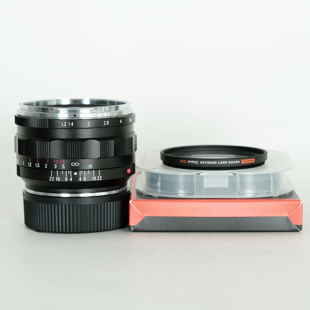 Voigtlander NOKTON 40mm F1.2 Aspherical VM [ライカM用]