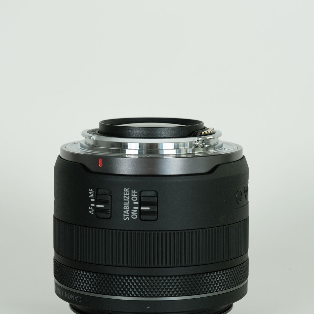 Canon RF35mm F1.8 MACRO IS STM