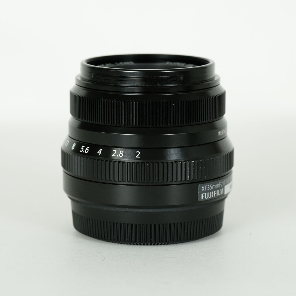 FUJIFILM XF35mmF2 R WR