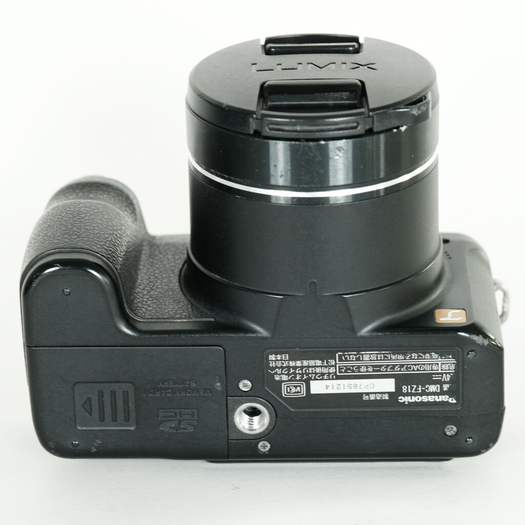 Panasonic LUMIX DMC-FZ18-K ブラック