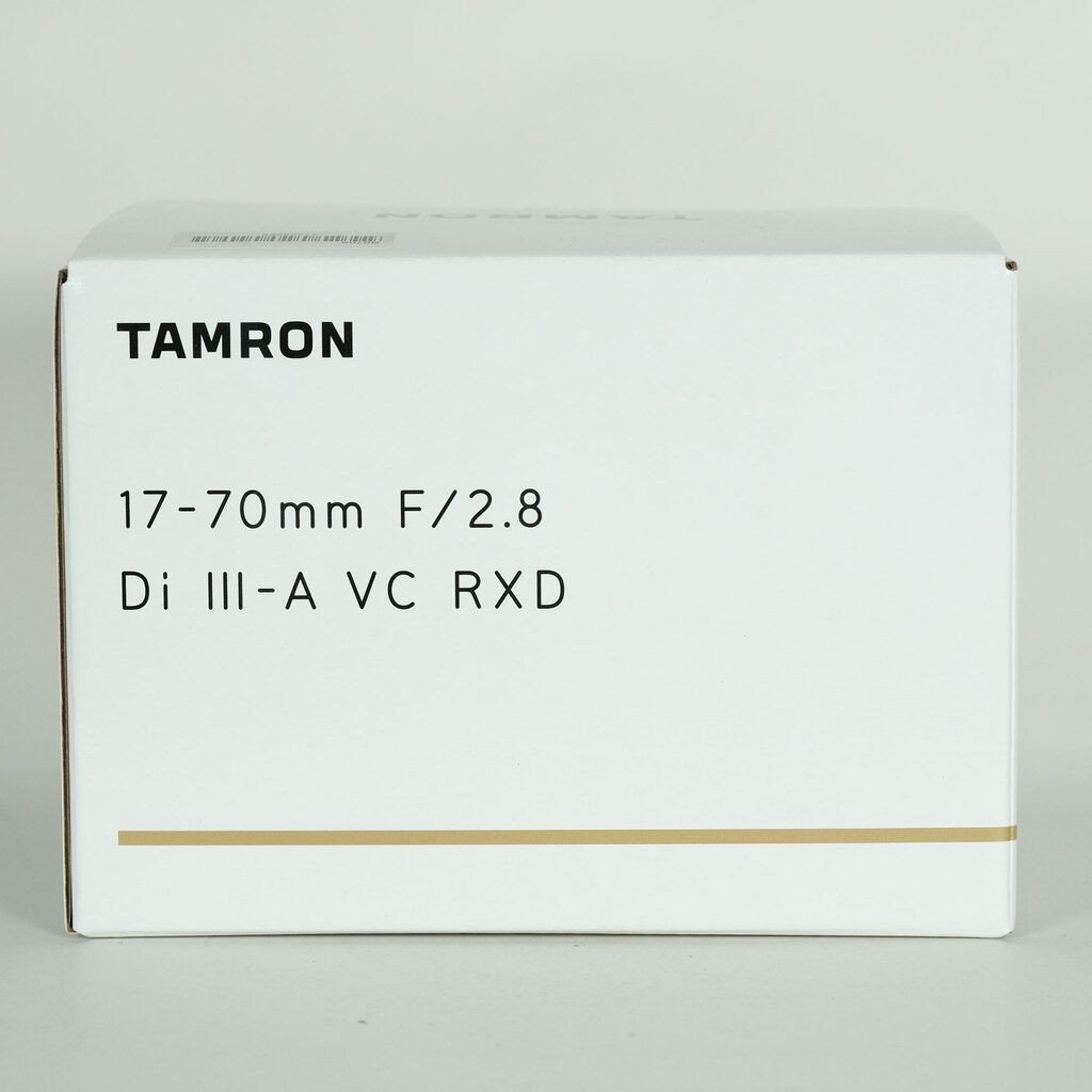 TAMRON 17-70mm F/2.8 Di III-A VC RXD (Model B070) [ソニーE用]