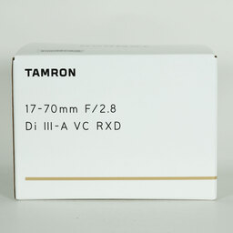 TAMRON 17-70mm F/2.8 Di III-A VC RXD (Model B070) [ソニーE用]