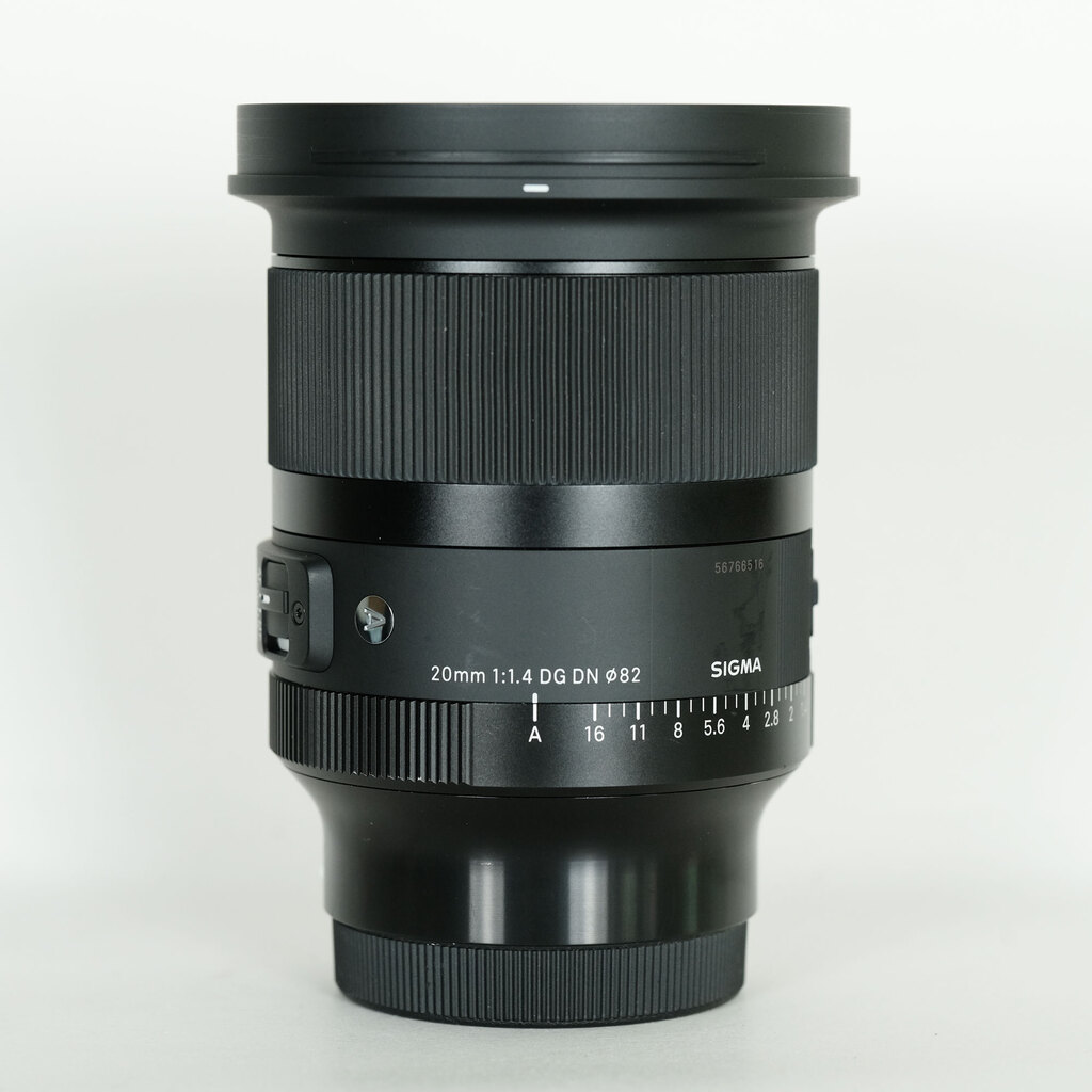 SIGMA 20mm F1.4 DG DN | Art [ソニーE用]
