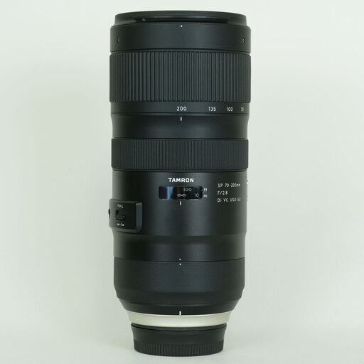 TAMRON SP 70-200mm F/2.8 Di VC USD G2 (Model A025) [ニコンF用]