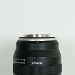 TAMRON 18-300mm F/3.5-6.3 Di III-A VC VXD (Model B061) [フジフイルムX用]