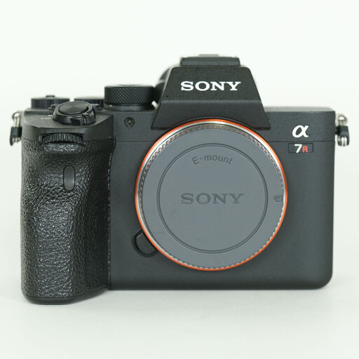SONY α7RIV ボディ ILCE-7RM4A   【後期モデル 液晶下部にSONYロゴなし】