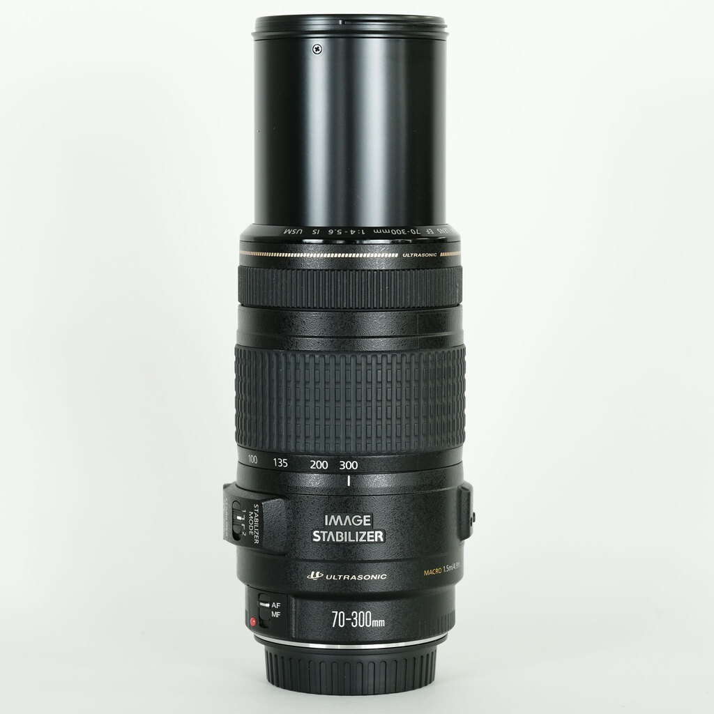 Canon EF70-300mm F4-5.6 IS USM