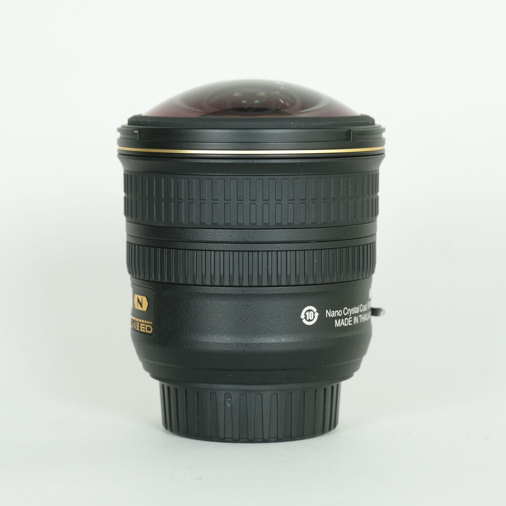 Nikon AF-S Fisheye NIKKOR 8-15mm f/3.5-4.5E ED