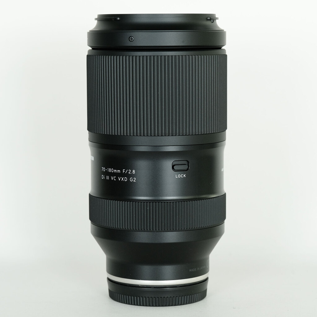 TAMRON 70-180mm F/2.8 Di III VC VXD G2（Model A065） [ソニーE用]