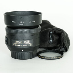 Nikon AF-S DX NIKKOR 35mm f/1.8G