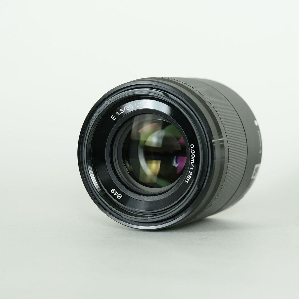 SONY E 50mm F1.8 OSS SEL50F18 SONY E 50mm F1.8 OSS SEL50F18