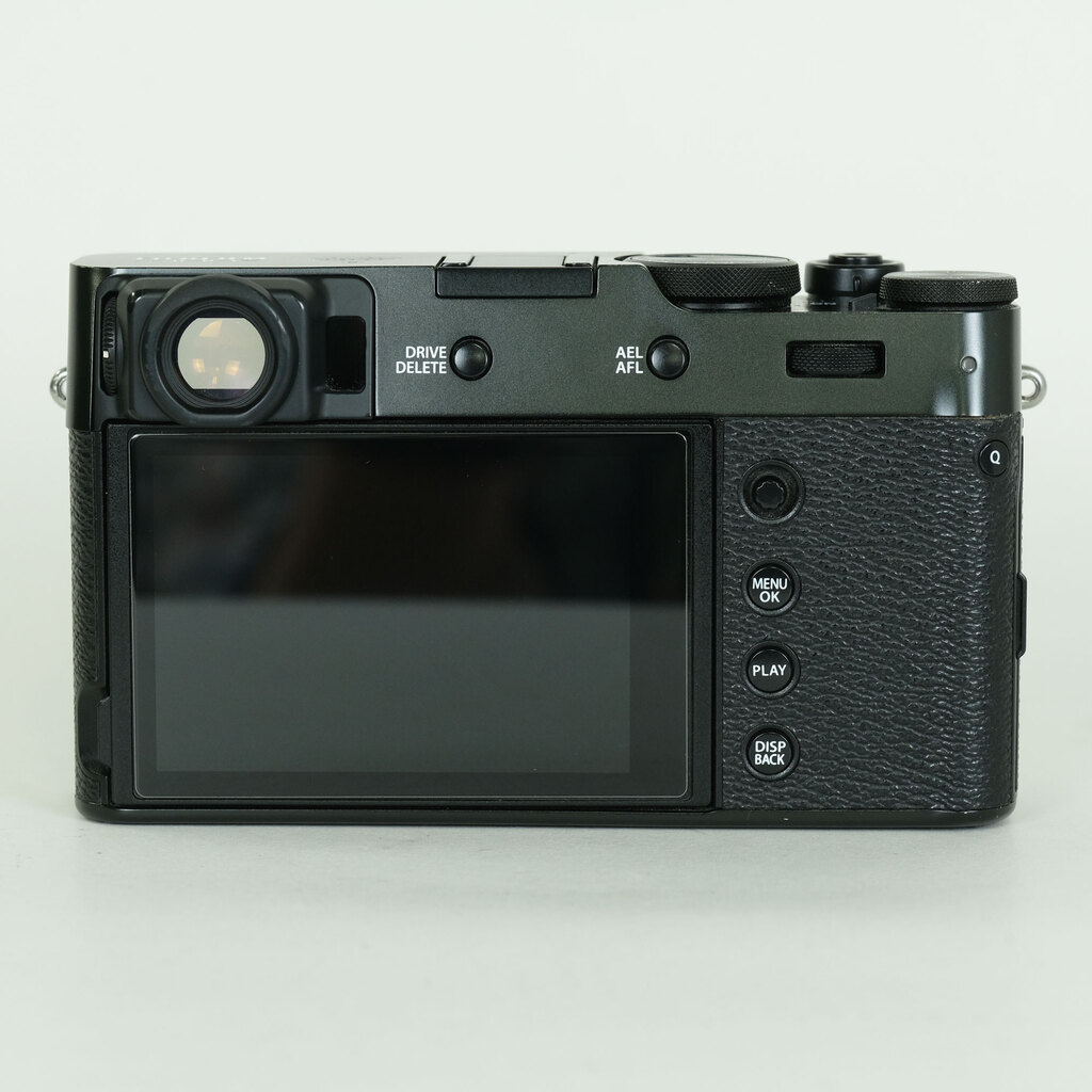 FUJIFILM X100V ブラック