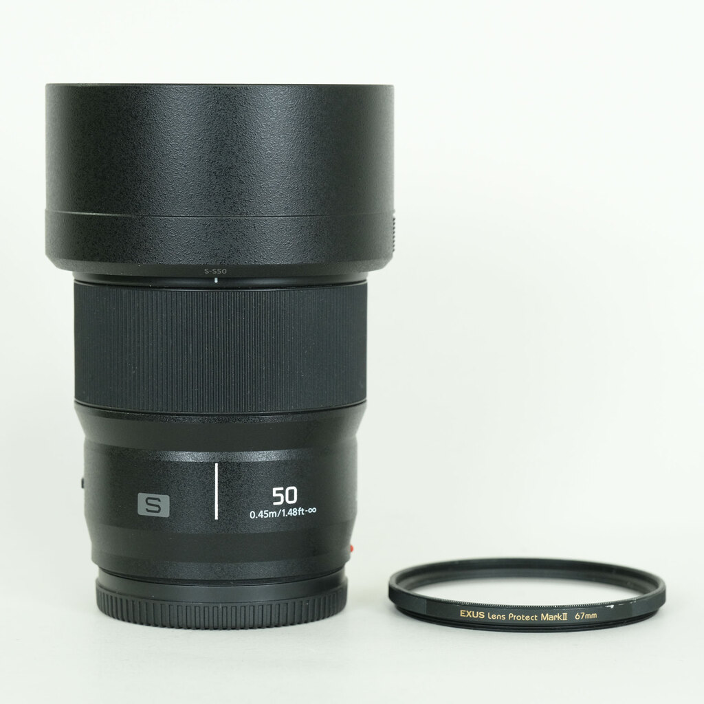 Panasonic LUMIX S 50mm F1.8 Panasonic LUMIX S 50mm F1.8