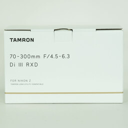 TAMRON 70-300mm F/4.5-6.3 Di III RXD (Model A047) [ニコンZ用]