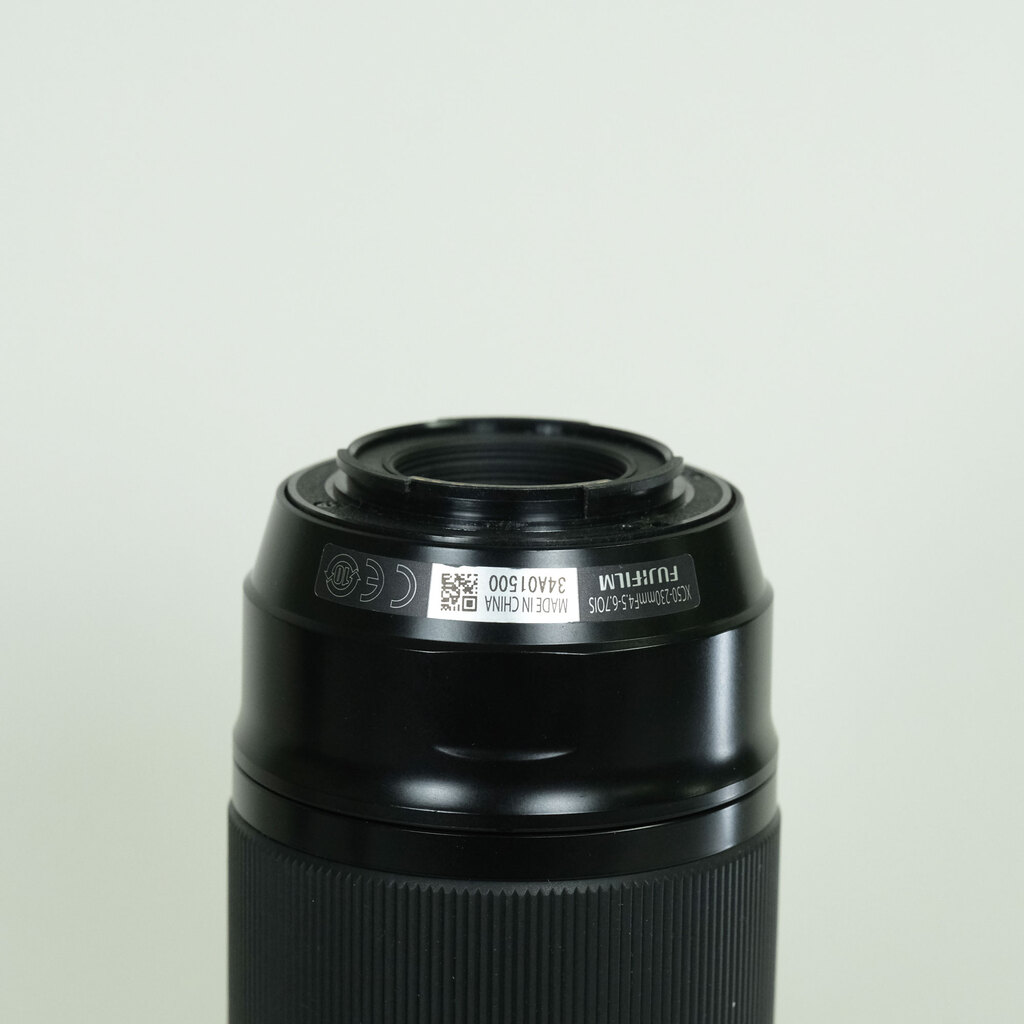 FUJIFILM フジノン XC50-230mm F4.5-6.7 OIS ブラック
