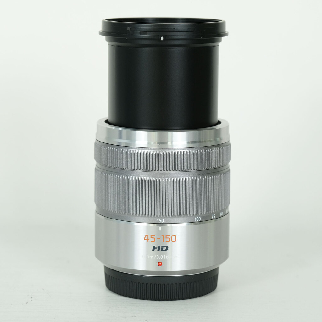 Panasonic LUMIX G VARIO 45-150mm / F4.0-5.6 ASPH. / MEGA O.I.S.の