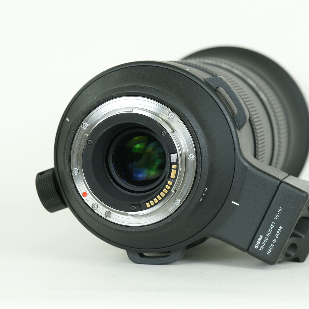 SIGMA 60-600mm F4.5-6.3 DG OS HSM | Sports [キヤノン用]