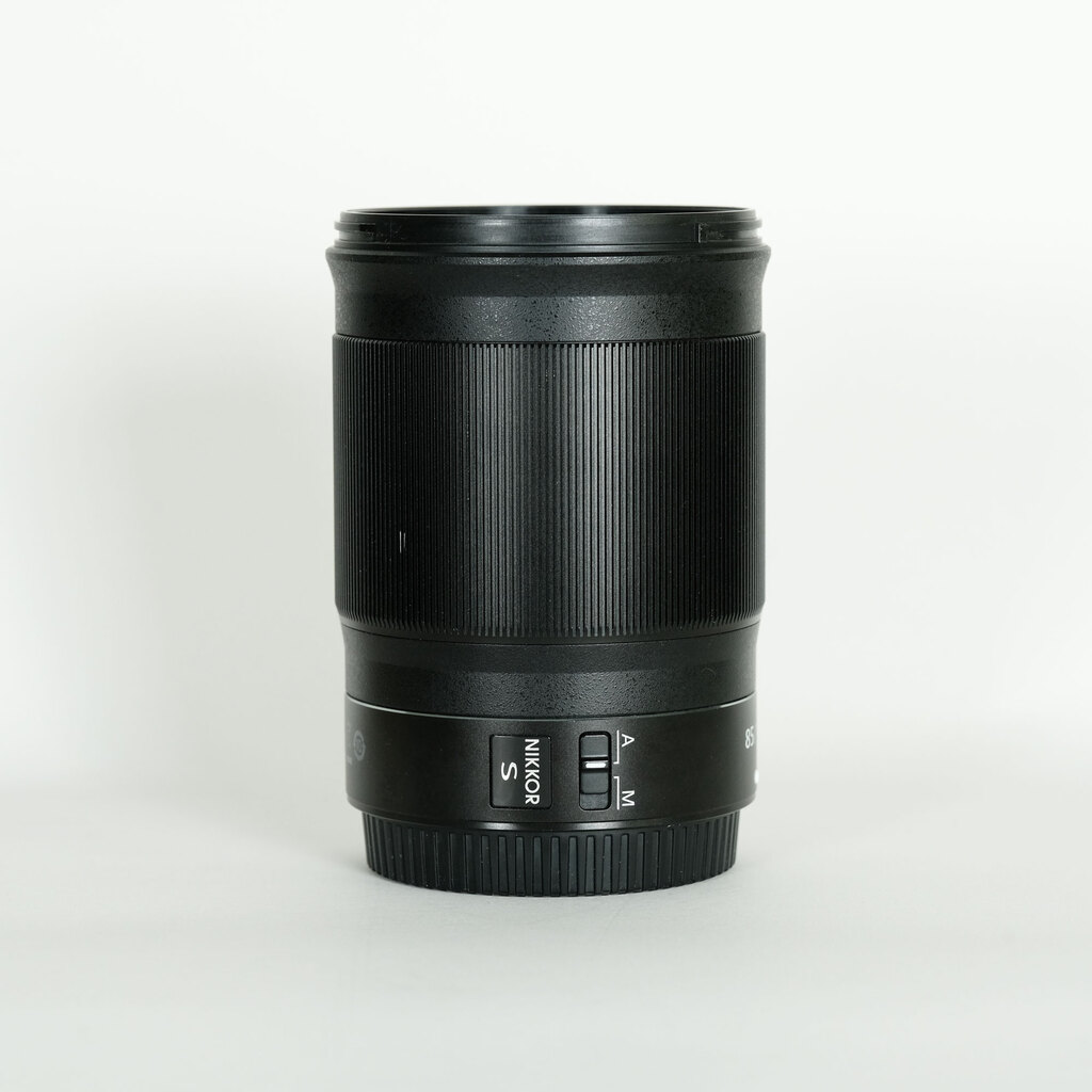 Nikon NIKKOR Z 85mm f/1.8 S