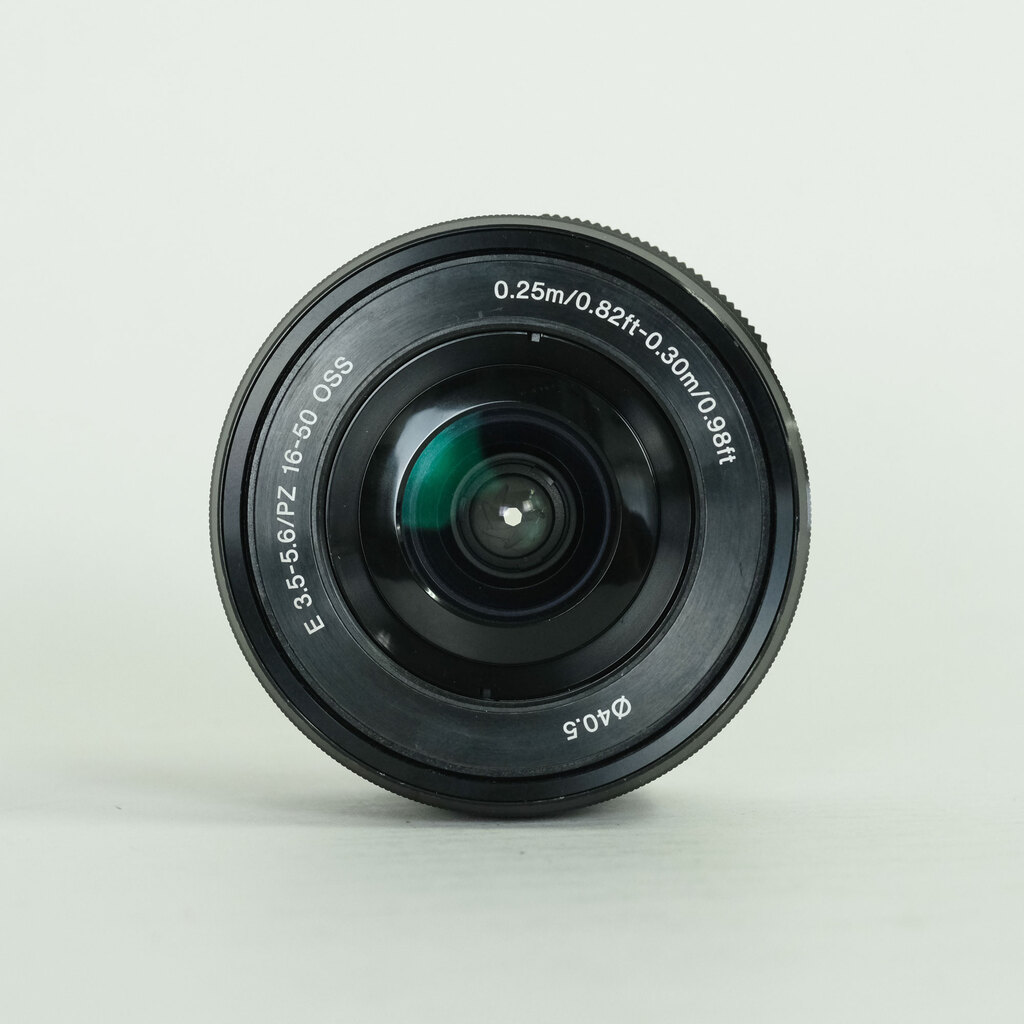 SONY E PZ 16-50mm F3.5-5.6 OSS SELP1650