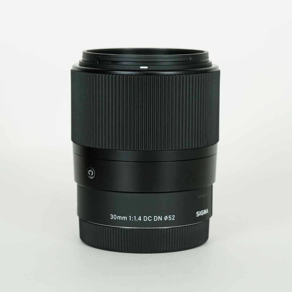 SIGMA 30mm F1.4 DC DN｜Contemporary [ソニーE用]