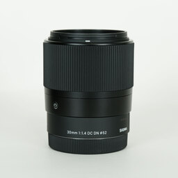 SIGMA 30mm F1.4 DC DN｜Contemporary [ソニーE用]