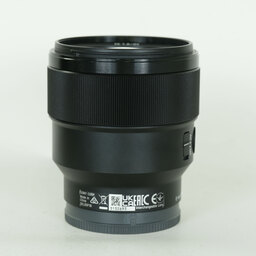 SONY FE 85mm F1.8 SEL85F18