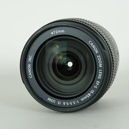 Canon EF-S15-85mm F3.5-5.6 IS USM