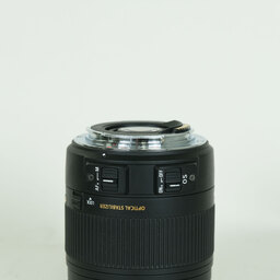 SIGMA 18-250mm F3.5-6.3 DC MACRO OS HSM (キヤノンEF用) SIGMA 18-250mm F3.5-6.3 DC MACRO OS HSM (キヤノンEF用)
