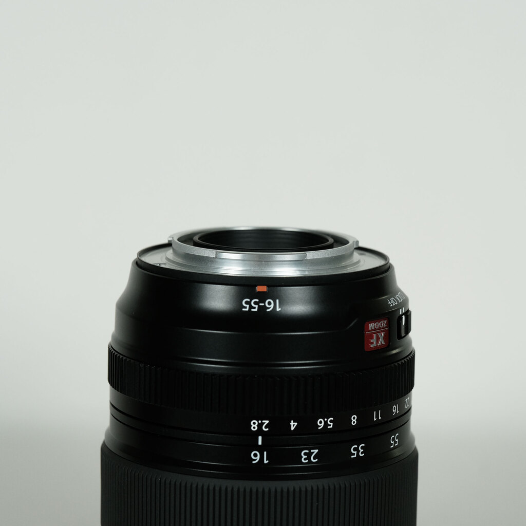 FUJIFILM XF16-55mmF2.8 R LM WR II