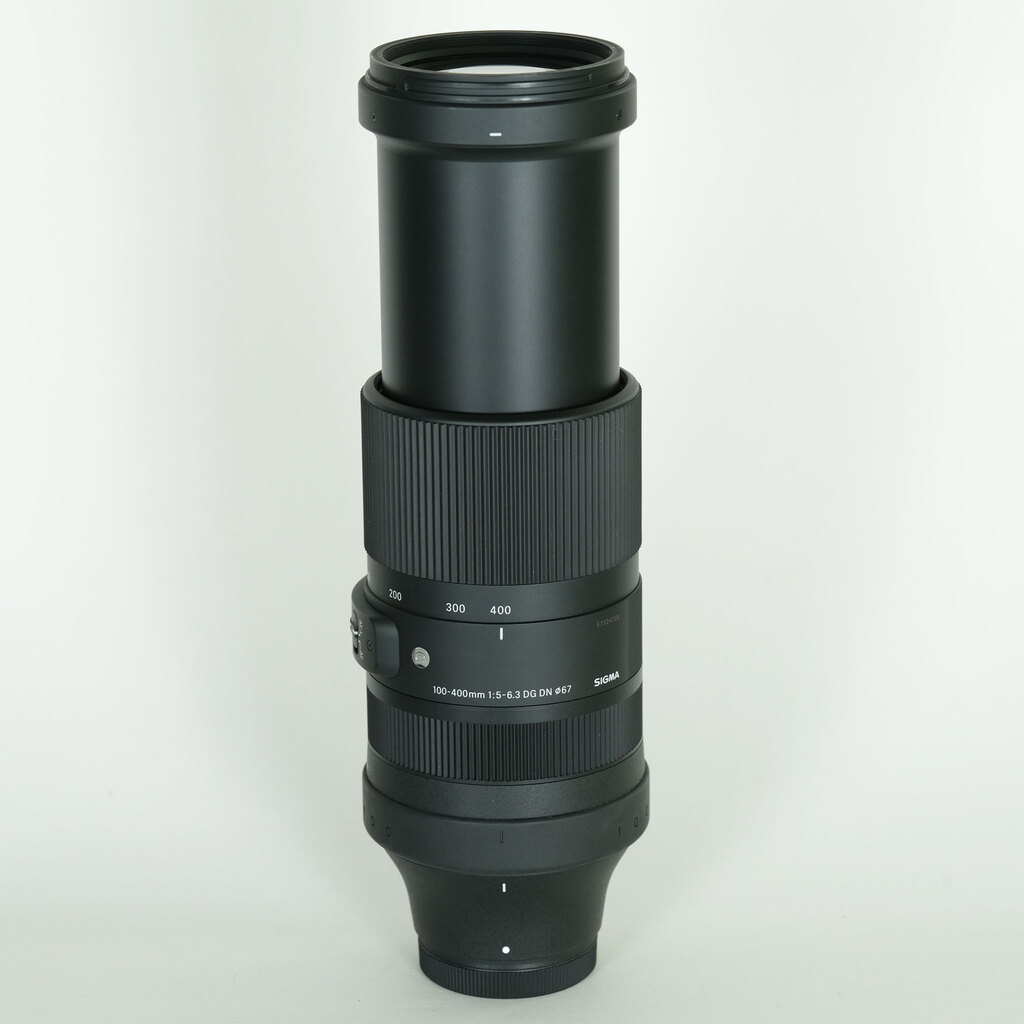 SIGMA 100-400mm F5-6.3 DG DN OS｜Contemporary［フジフイルムX用］