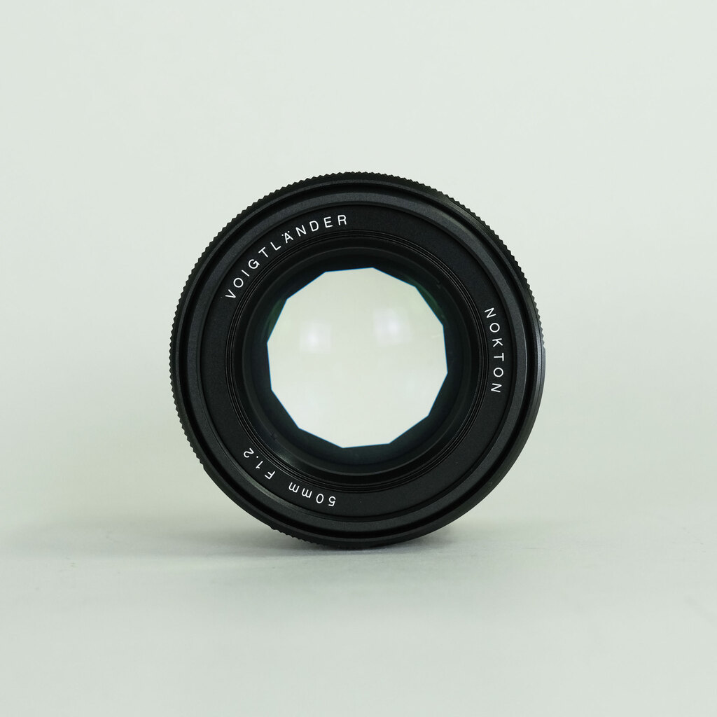 Voigtlander NOKTON 50mm F1.2 Aspherical E-mount (ソニーE用)