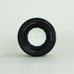 Voigtlander NOKTON 50mm F1.2 Aspherical E-mount (ソニーE用)