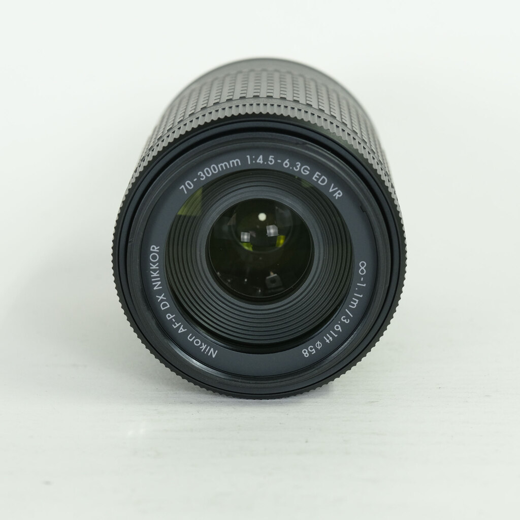 Nikon AF-P DX NIKKOR 70-300mm f/4.5-6.3G ED VR