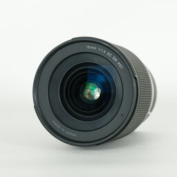 SIGMA 16mm F1.4 DC DN｜Contemporary [ソニーE用]
