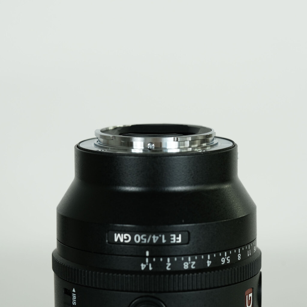 SONY FE 50mm F1.4 GM SEL50F14GM