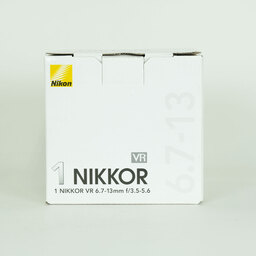 Nikon 1 NIKKOR VR 6.7-13mm f/3.5-5.6 シルバー