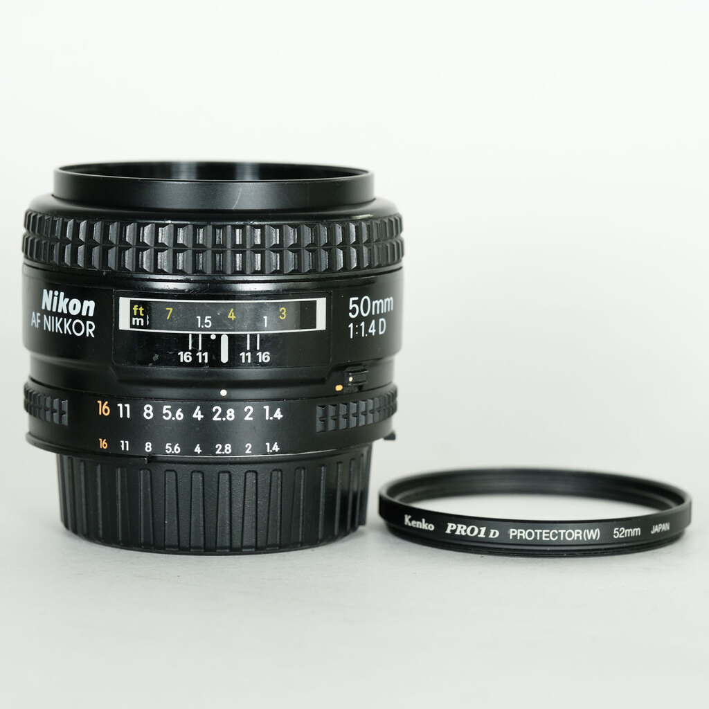 Nikon Ai AF Nikkor 50mm F1.4D