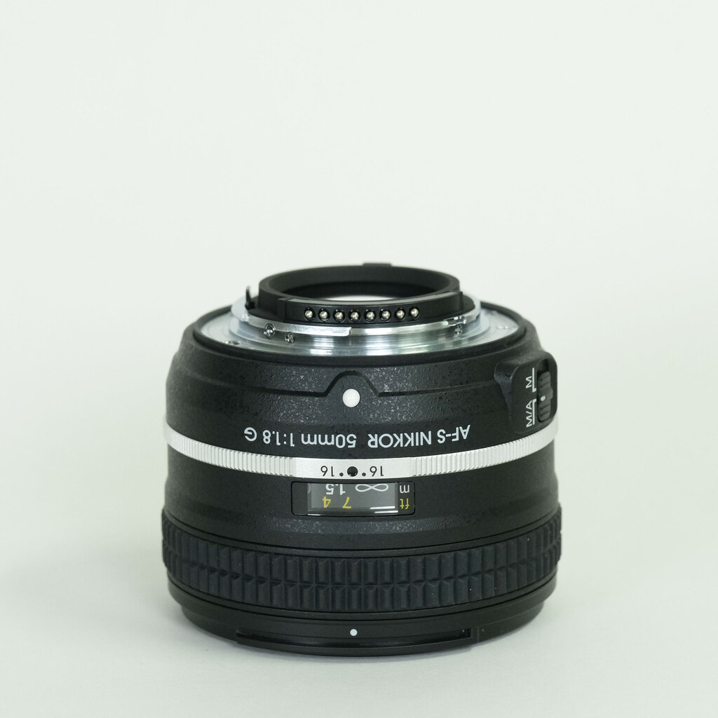 Nikon AF-S NIKKOR 50mm F1.8G（Special Edition）