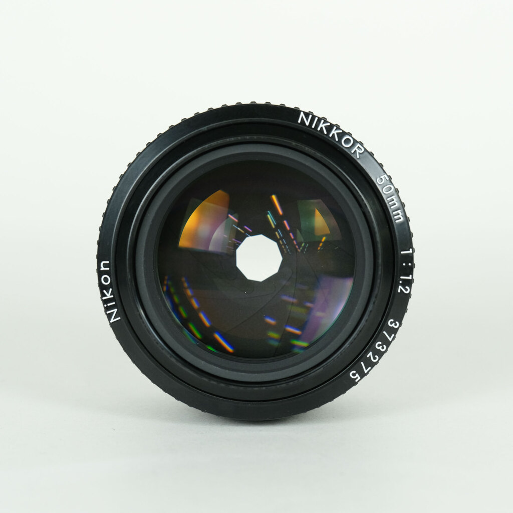 Nikon Ai Nikkor 50mm F1.2S