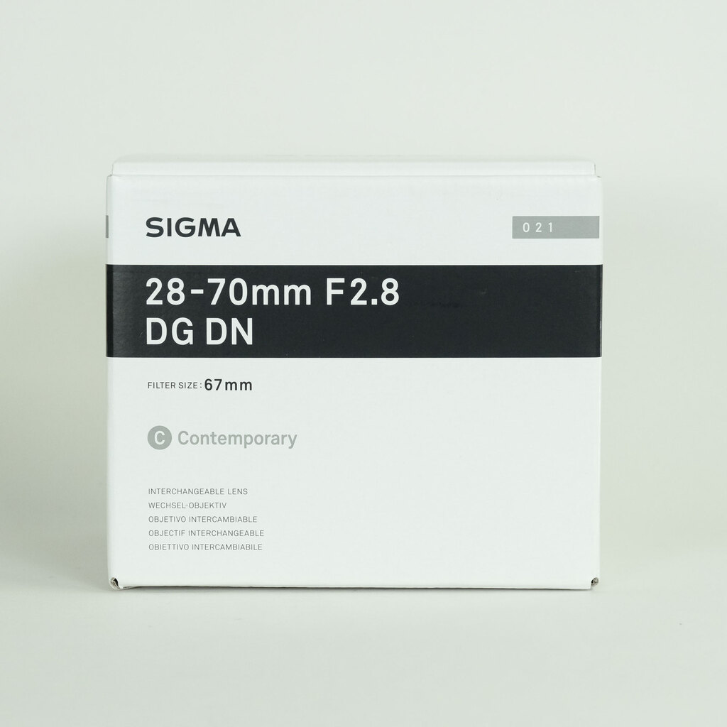 SIGMA 28-70mm F2.8 DG DN ｜Contemporary[ソニーE用]