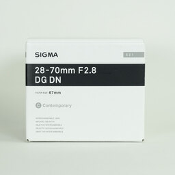 SIGMA 28-70mm F2.8 DG DN ｜Contemporary[ソニーE用]