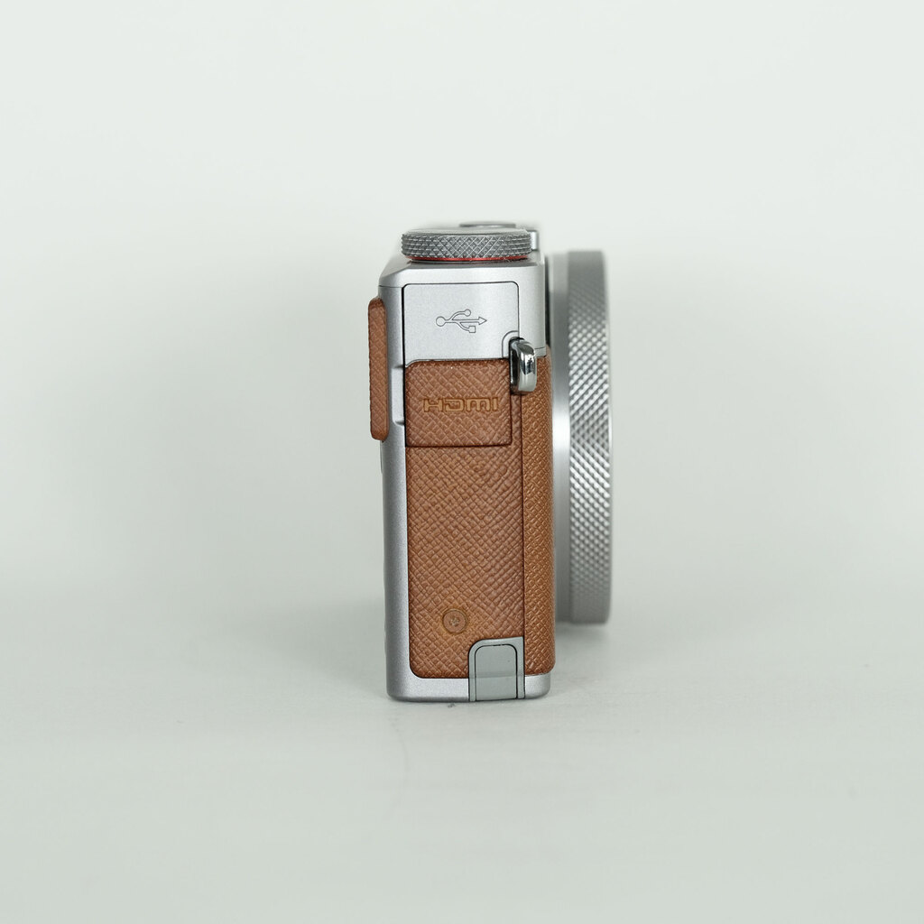 Canon PowerShot G9X Mark II シルバー