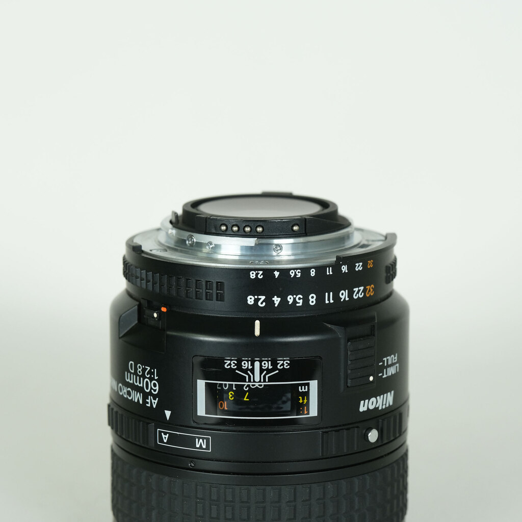 Nikon Ai AF Micro-Nikkor 60mm F2.8D Nikon Ai AF Micro-Nikkor 60mm F2.8D