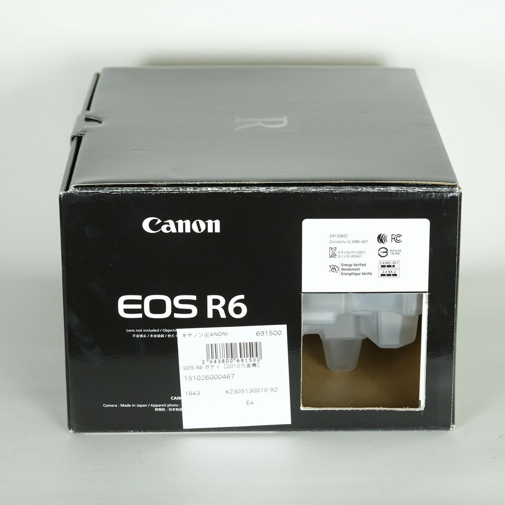 Canon EOS R6