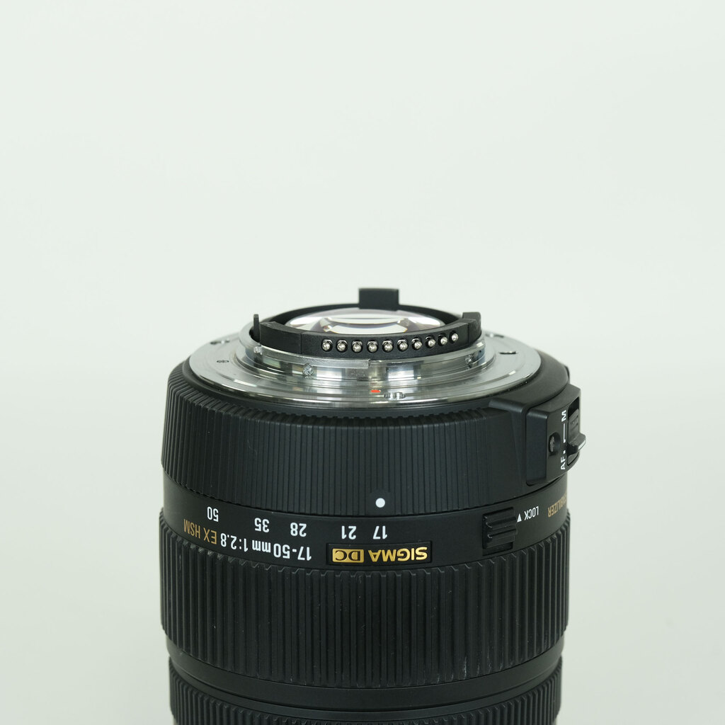 SIGMA 17-50mm F2.8 EX DC OS HSM (ニコンF用)の出品 | ONE SCENE