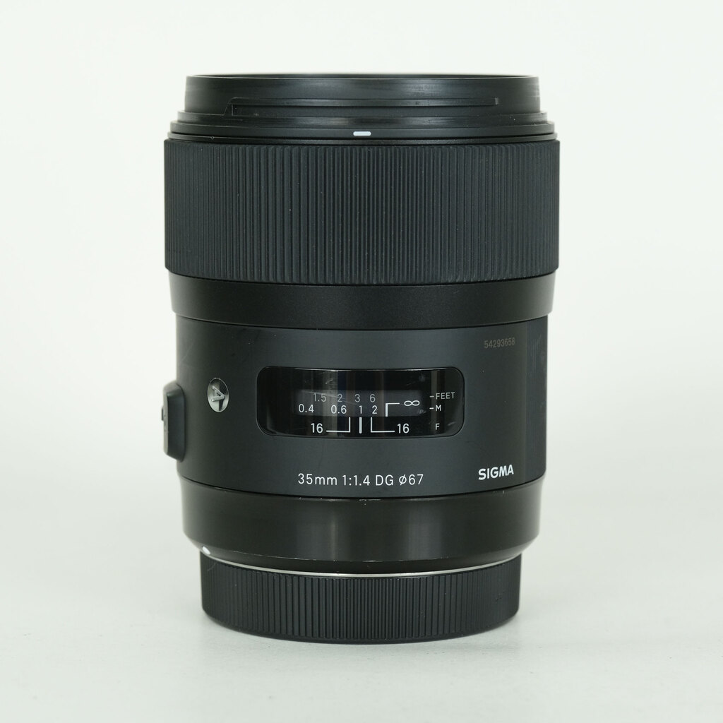 SIGMA 35mm F1.4 DG HSM｜Art [キヤノン用]